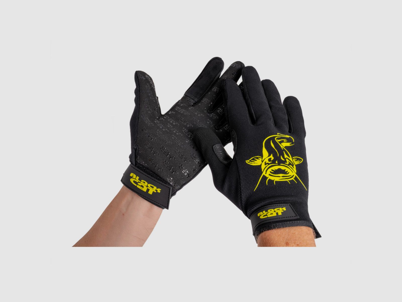 GUANTES – BLACK CAT – GUANTES ANTIDESLIZANTES PARA GATOS, imagen 1 de 7