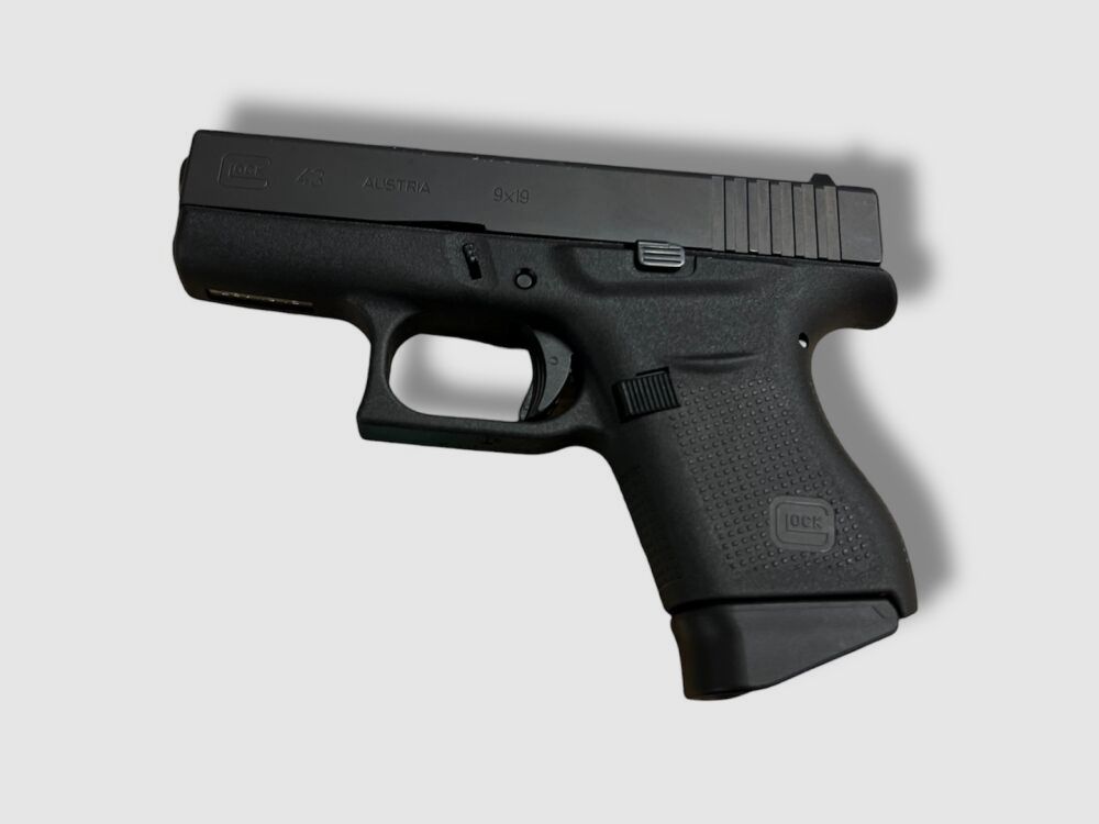 Glock Pist. 9mmLuger Glock 43