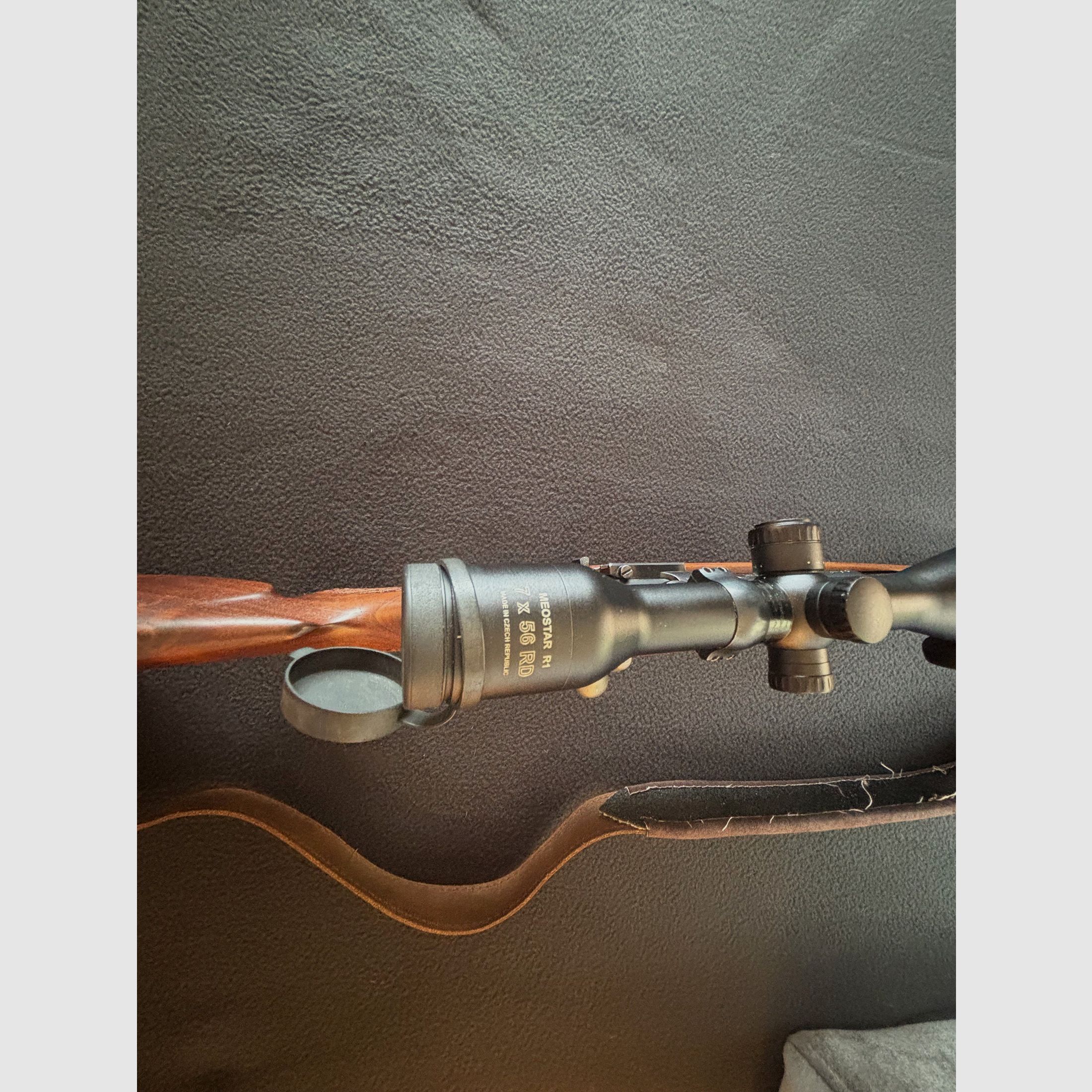 Repeater rifle Mauser 1909 caliber .30-06