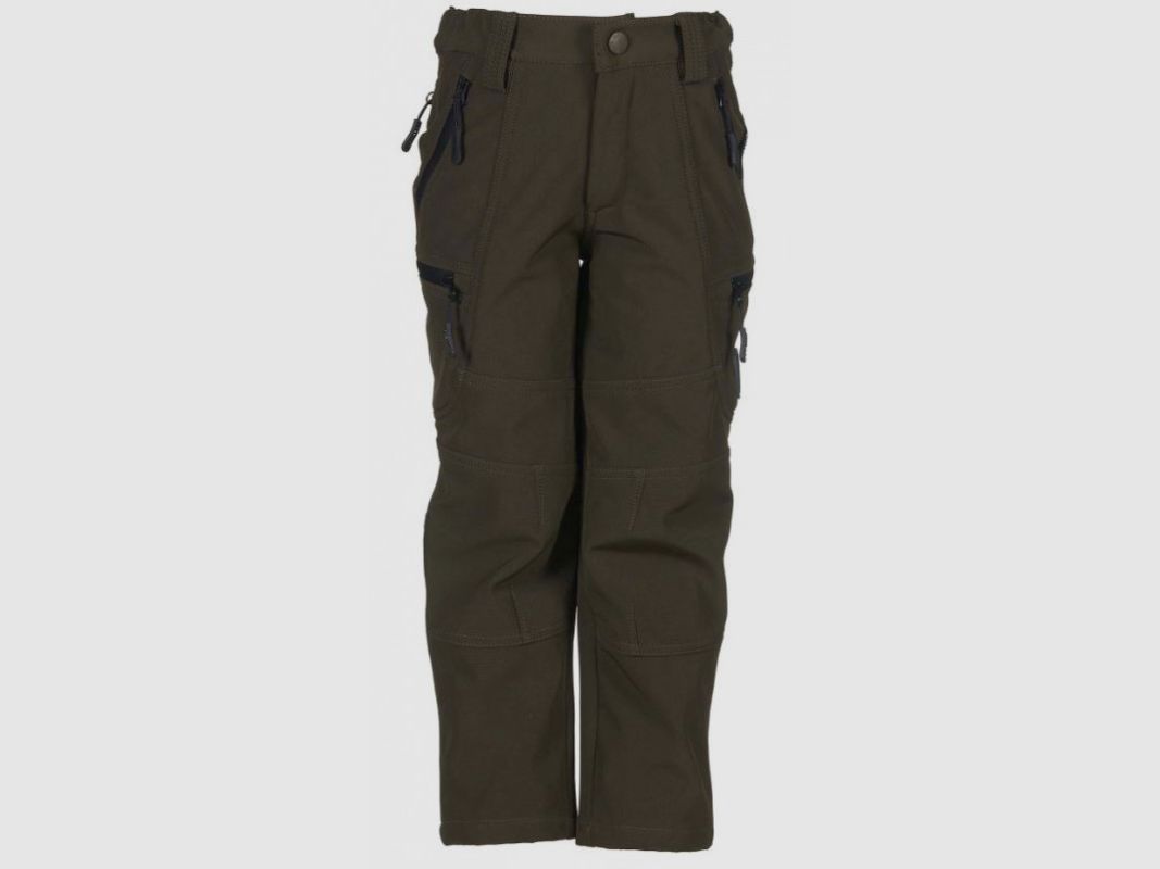 Grüne Kinder-Jagdhose aus Softshell U-TEX Art. 92655 355 UNIVERS, Bild 2 von 7