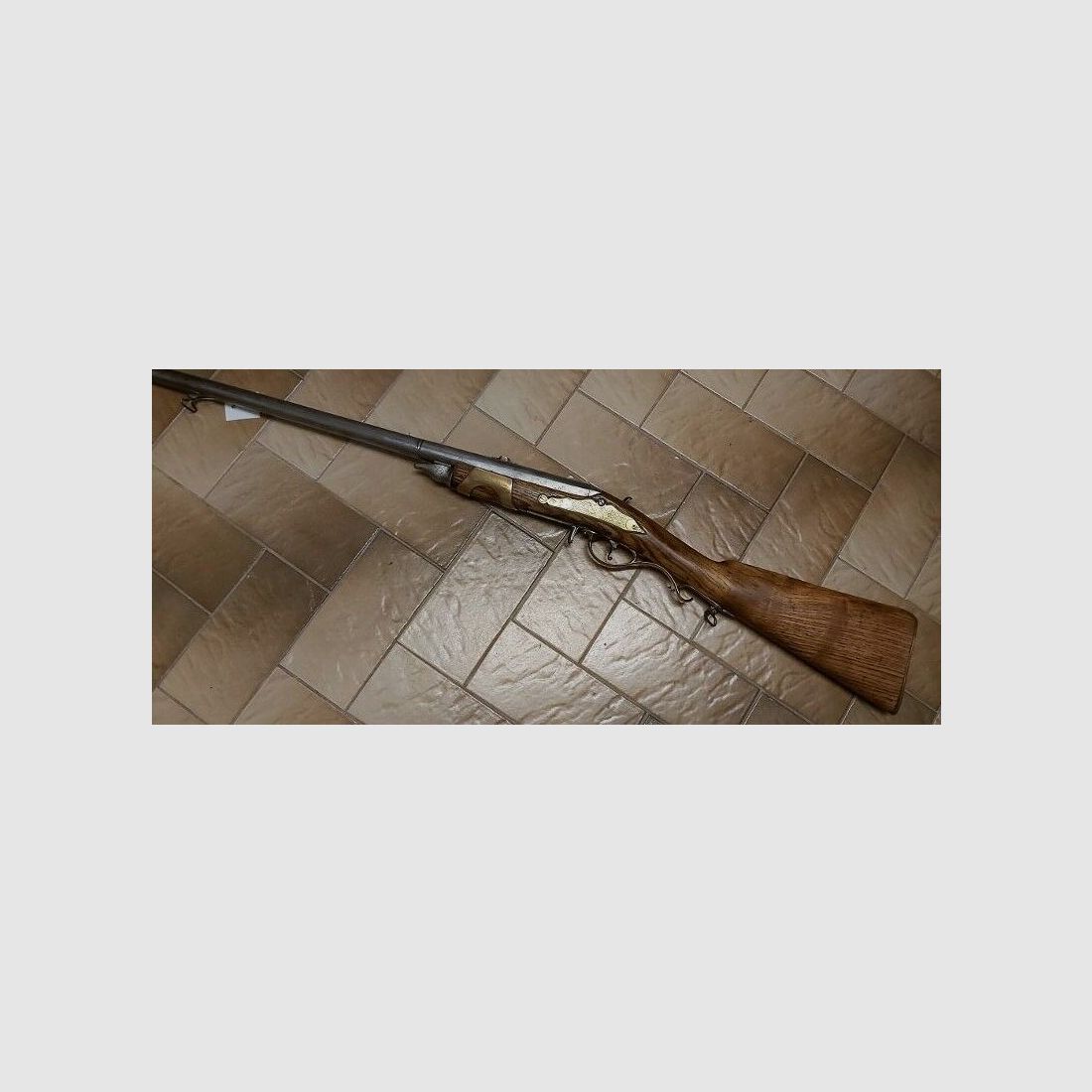 A.Walin - Norrkjoping Single-barrel Shotgun