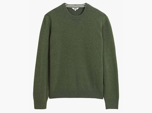 Aigle Pullover Rundhals Sage Green