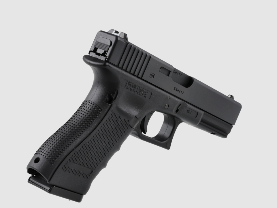 Pistolet à air comprimé Glock 17 Gen 4 blowback 4.5MM, image 2 sur 3