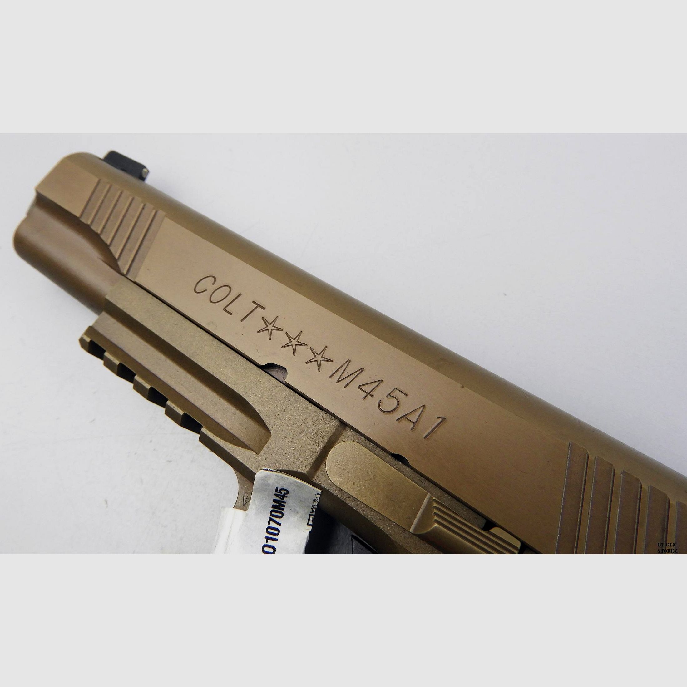 Pistola Colt mod. Government M45A1 CQBP cal 45 Acp, immagine 6 di 8