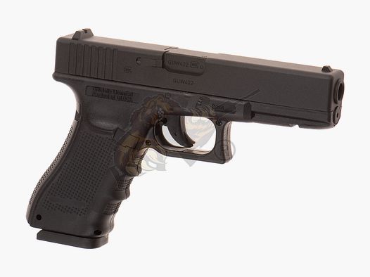Glock 22 mit Metallschlitten CO² Schwarz - VfC