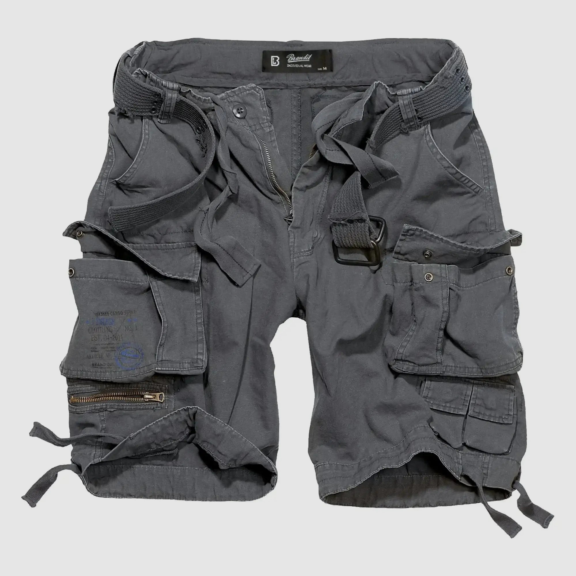 Brandit Brandit Savage Shorts - Anthracite / S Men