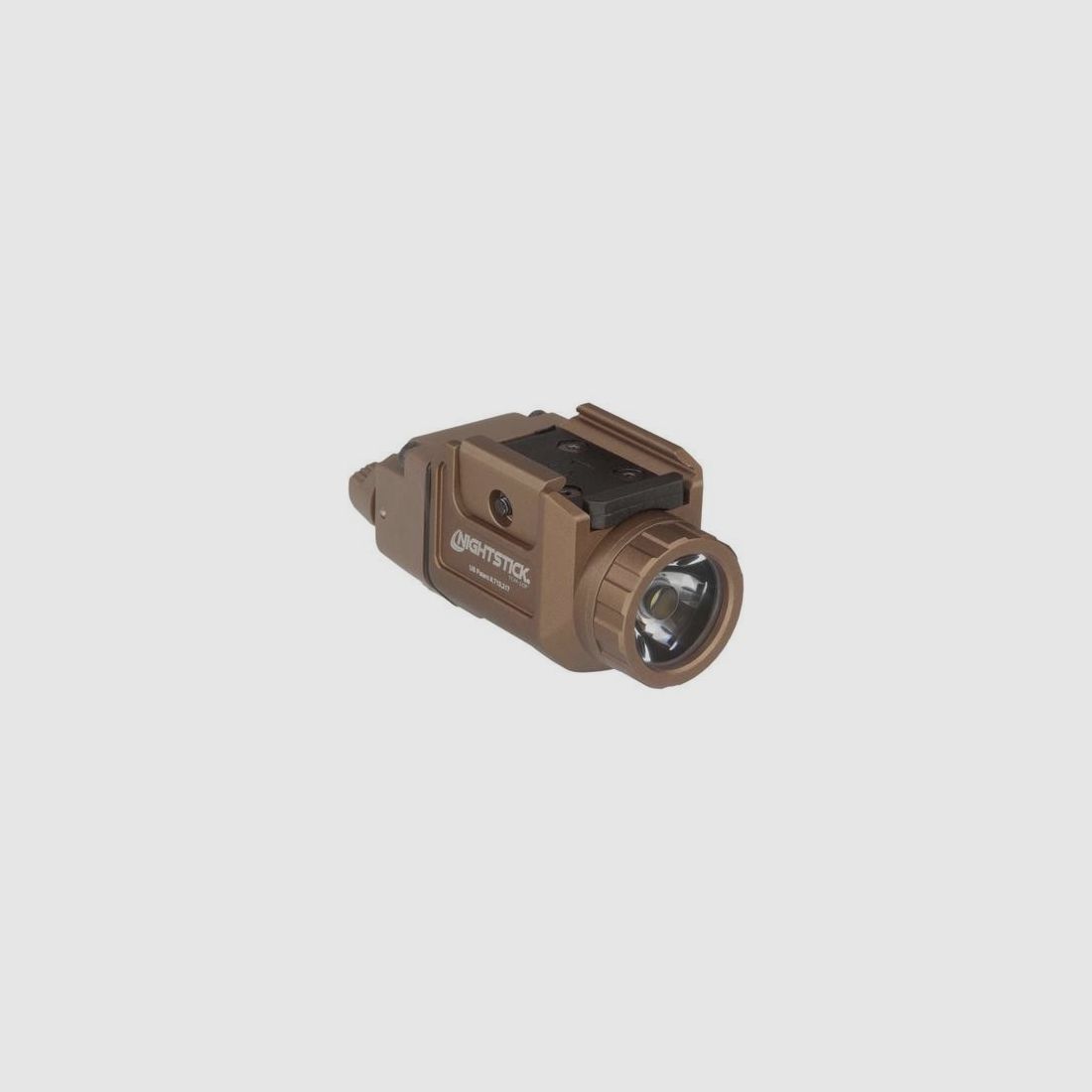 TCM-10F Kompakte waffenmontierte Lampe 650 Lumen (Flat Dark Earth) Nightstick, Bild 1 von 6