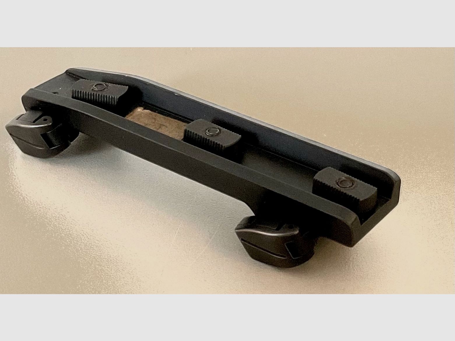 Blaser saddle mounting Zeiss rail