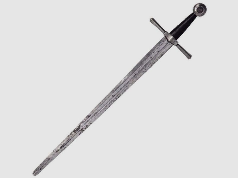 Show sword antique finish