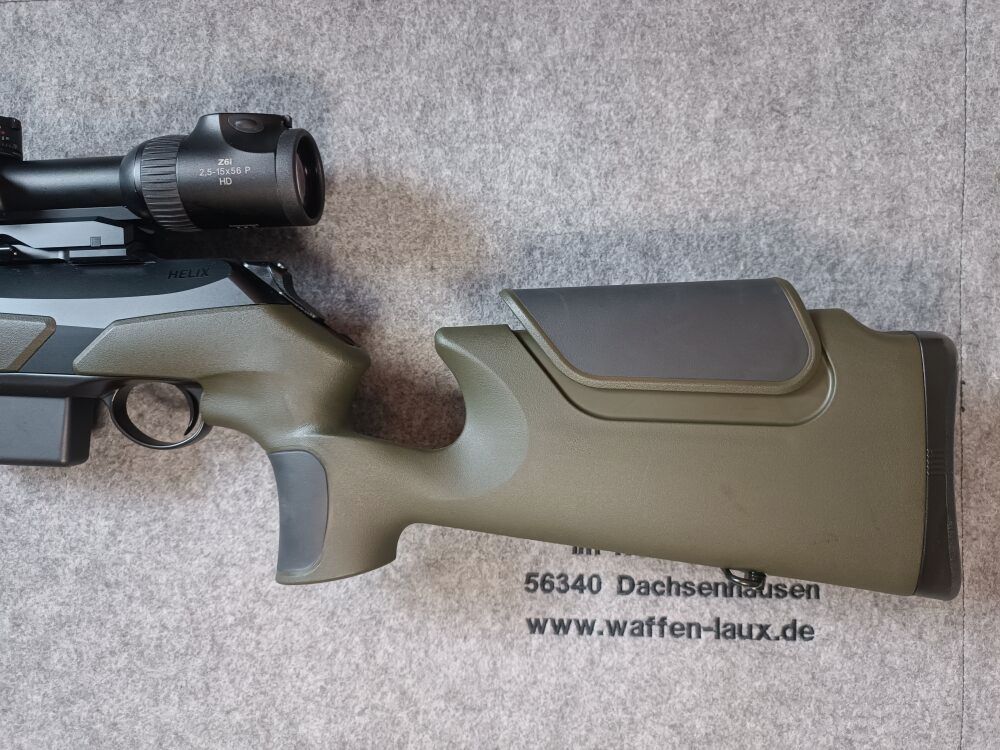 Merkel Modell Helix RX Speedster + ZF Swarovski Z6i 2,5-15x56 Dentler
