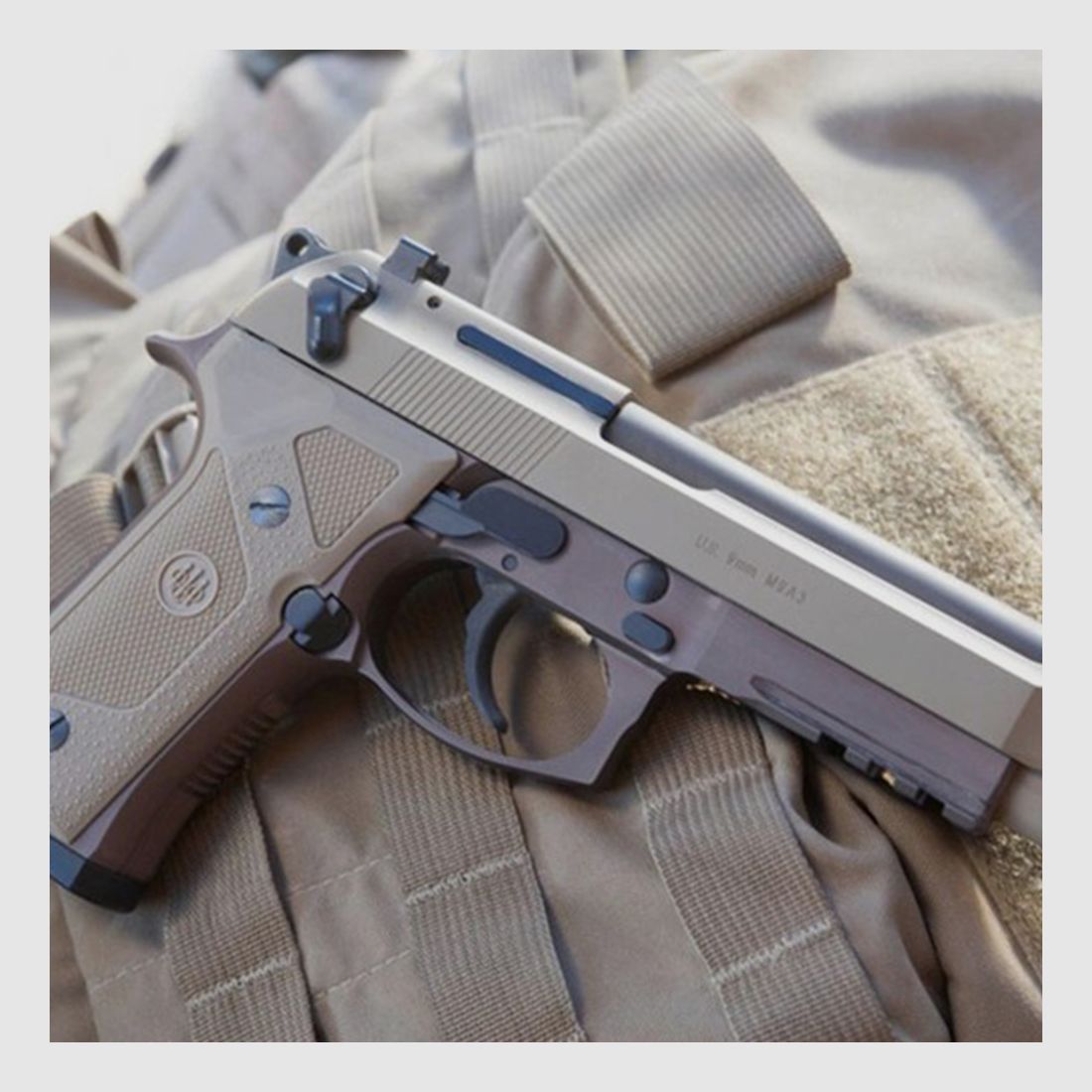 BERETTA PISTOLE M9A3, Bild 3 von 3