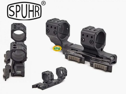 SPUHR Cantilever Mount Quick Release QDP-4016