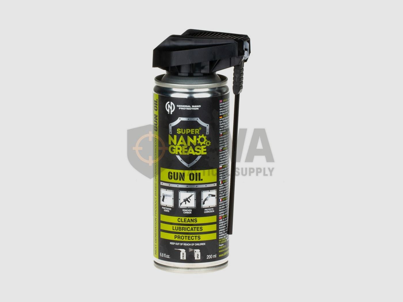 Gun Oil – Aerosol 200 ml | General Nano Protection