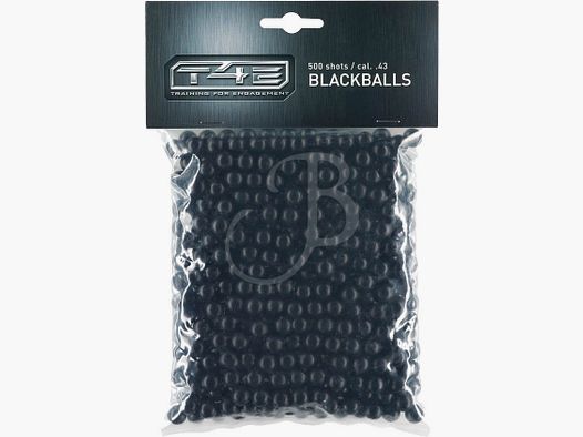 Umarex Rubber Ball .43 0.8 grammi (confezione da 500)