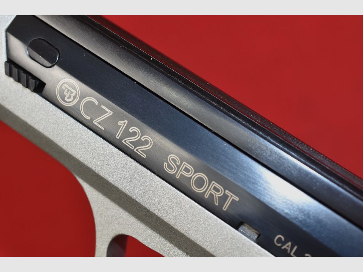 #8499 CZ 122 SPORT Pistole, Baujahr 1998, Kal. .22 LR, Bild 13 von 22