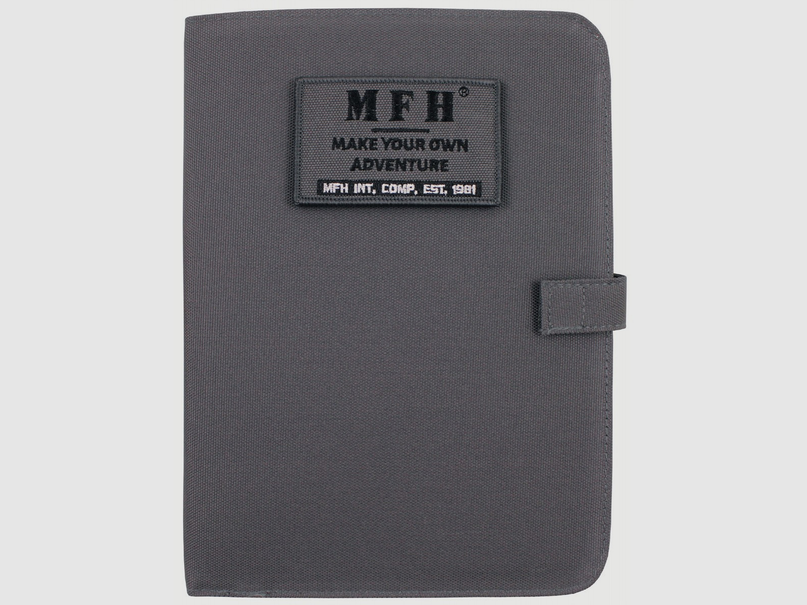-Patch. Terminplaner A5 Urban Grau
