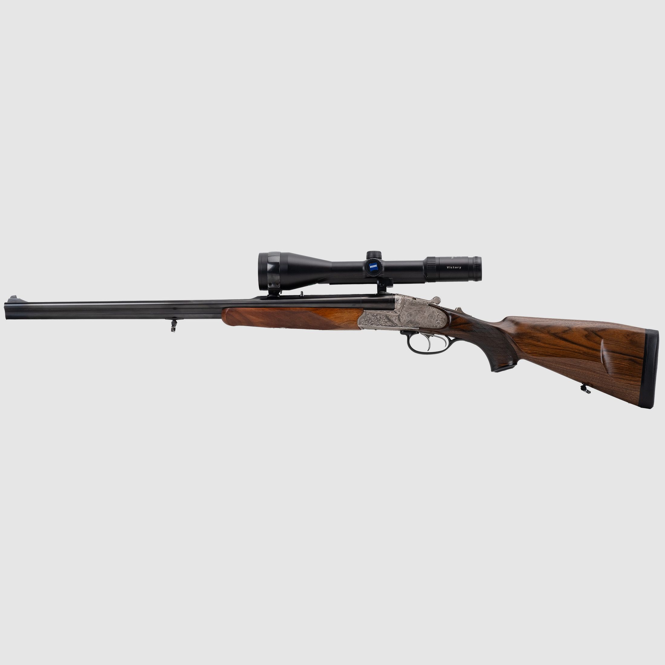Krieghoff Neptun à platines drilling express avec canon de rechange 20/76, .30R Blaser, image 3 sur 6