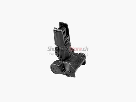 Magpul MBUS Pro LR Mirino Posteriore Regolabile Nero