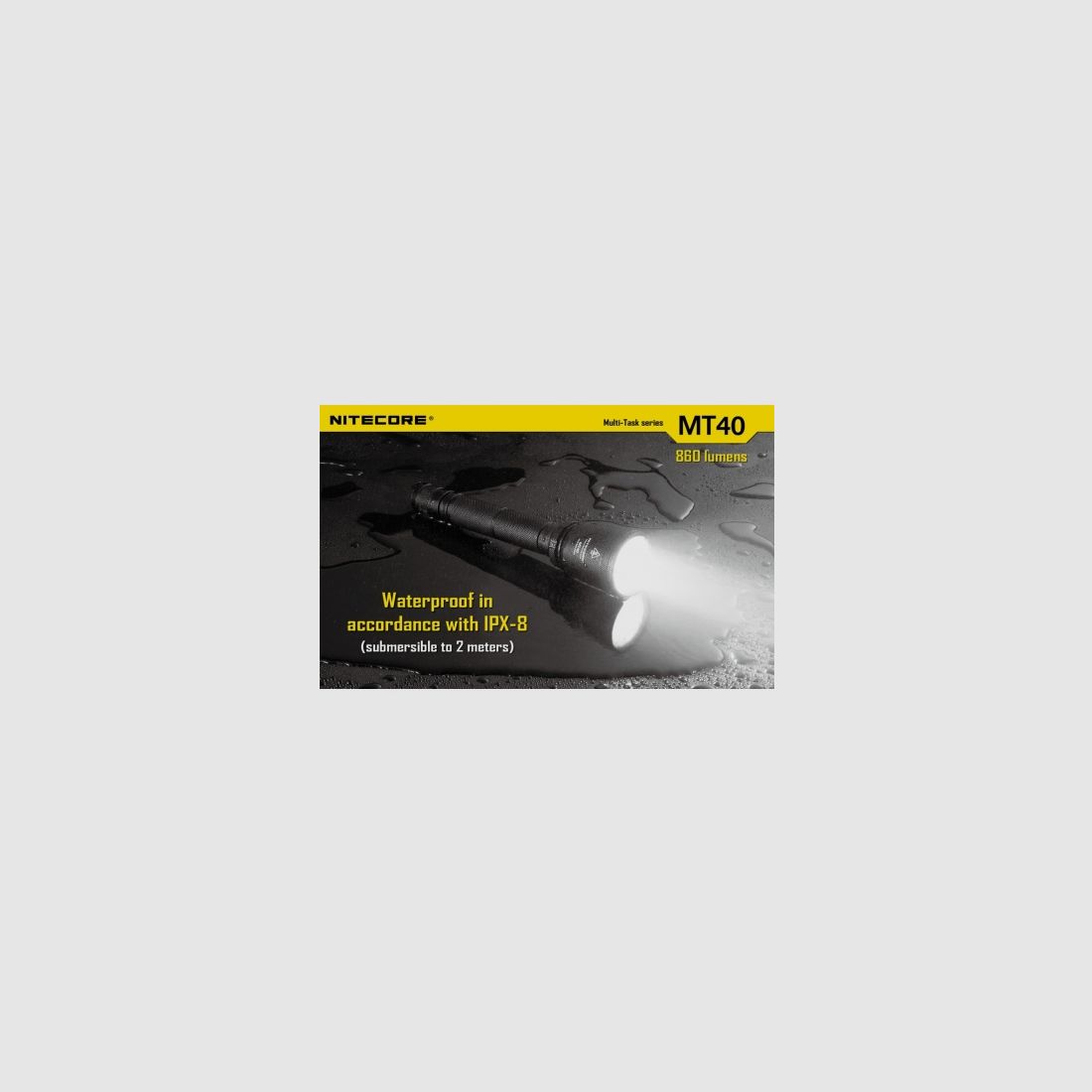 Nitecore MT40 Multi-Task Linterna 860 lúmenes, imagen 17 de 21
