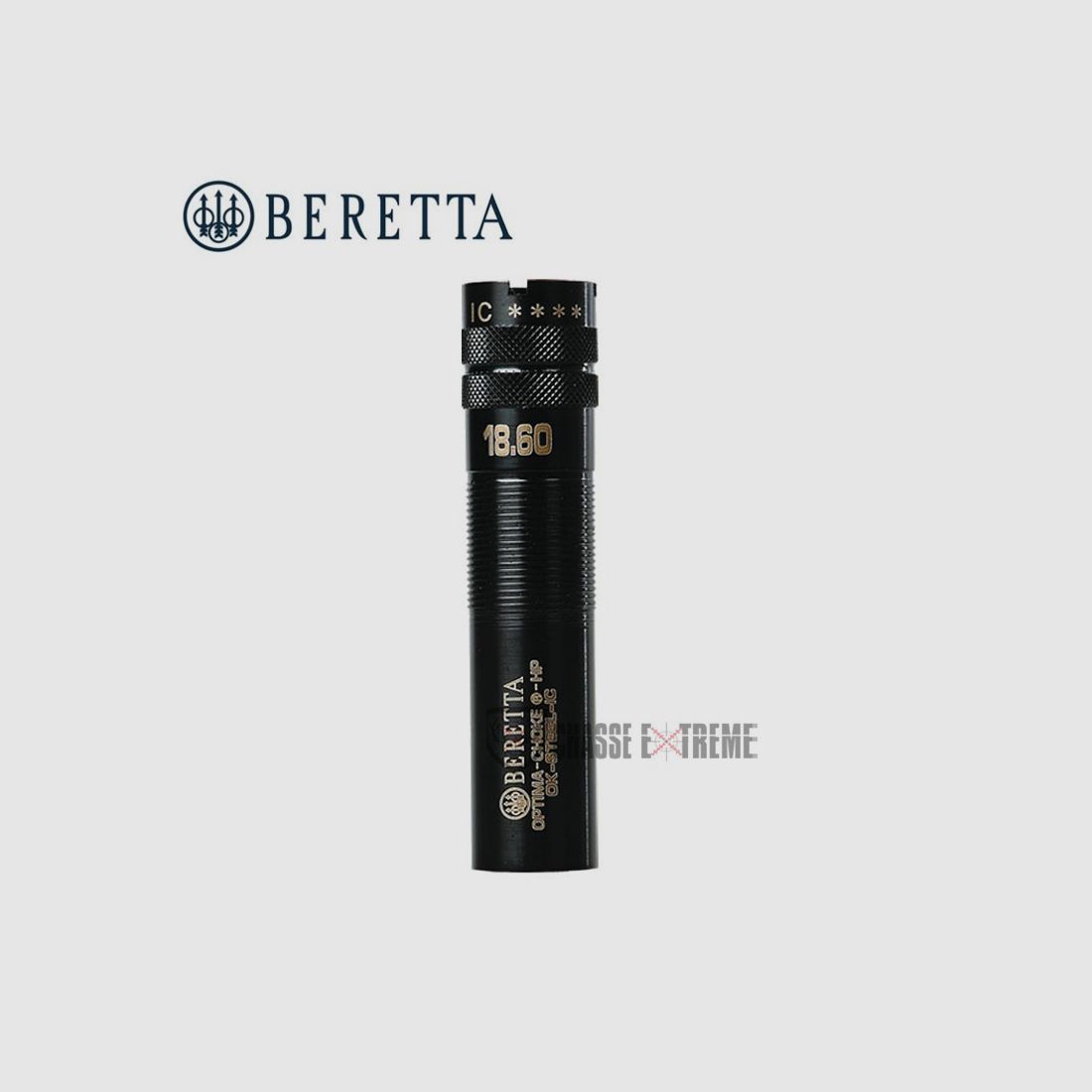 Choke BERETTA Ported +20mm Optimachoke Hp Black Edition Cal 12