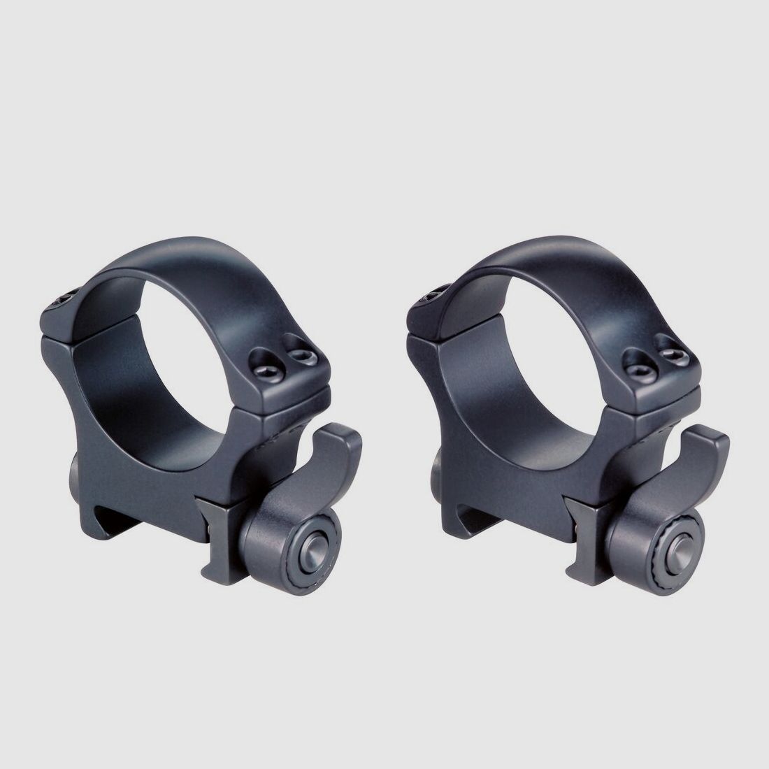 RECKNAGEL PSG-Aufkippmontage für Picatinny-/Weaver-Profil mit Polyformhebel Ø 34mm