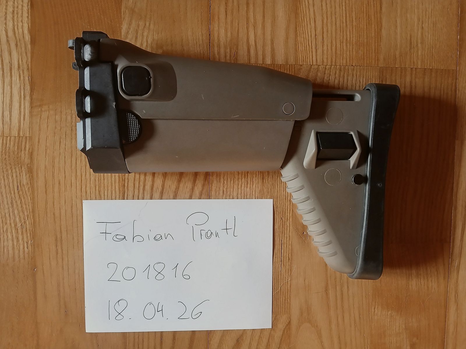 Scar-Stock + akcesoria