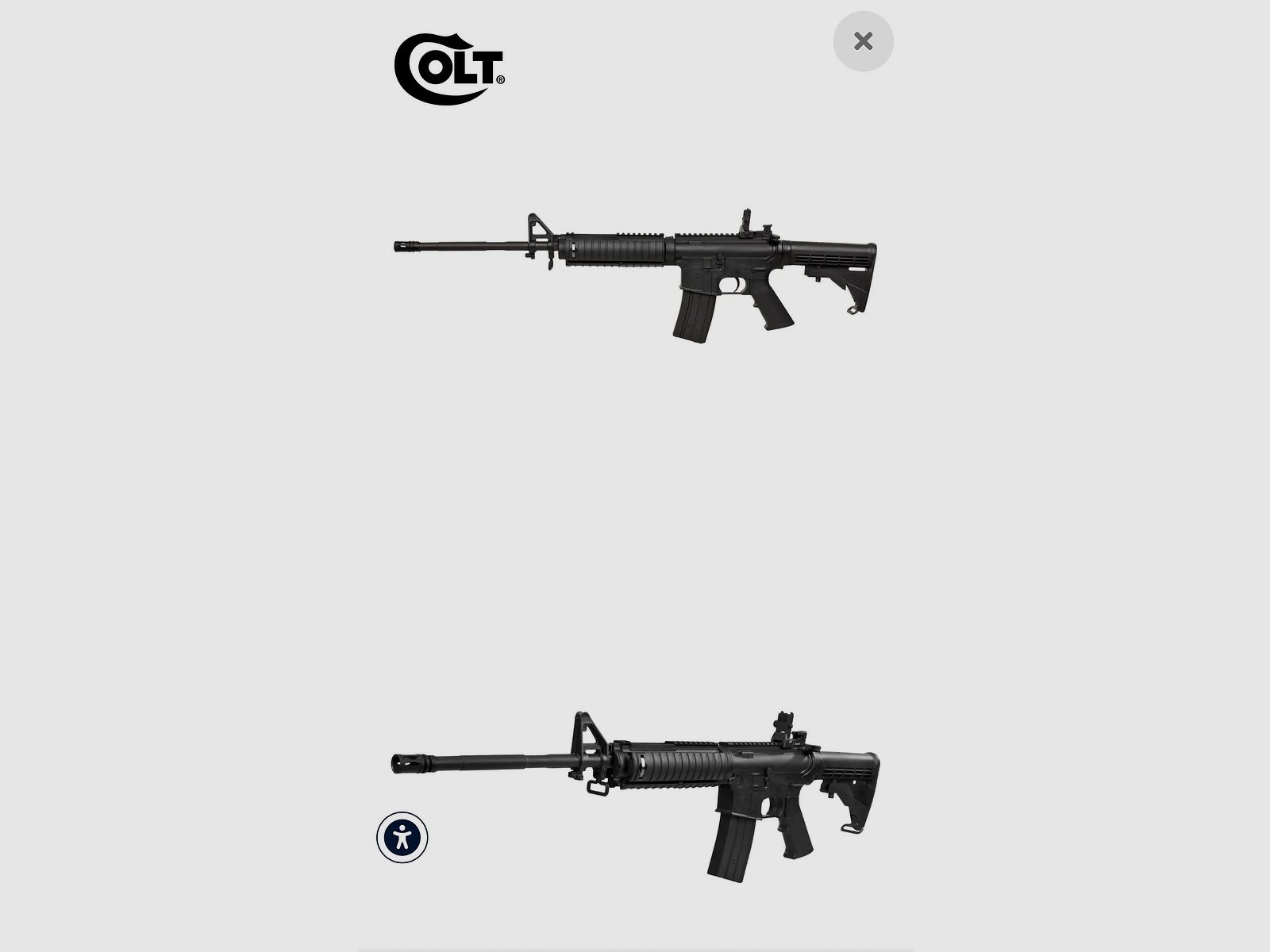 Colt M4 air rifle 4.5 Diablo