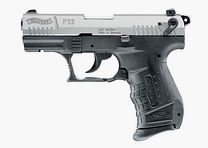 Umarex 308.02.01 Walther Schreckschusspistole P22 9mm PAK Bicolor Pyro