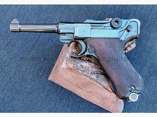 Mauser P. 08, S/42, 1939