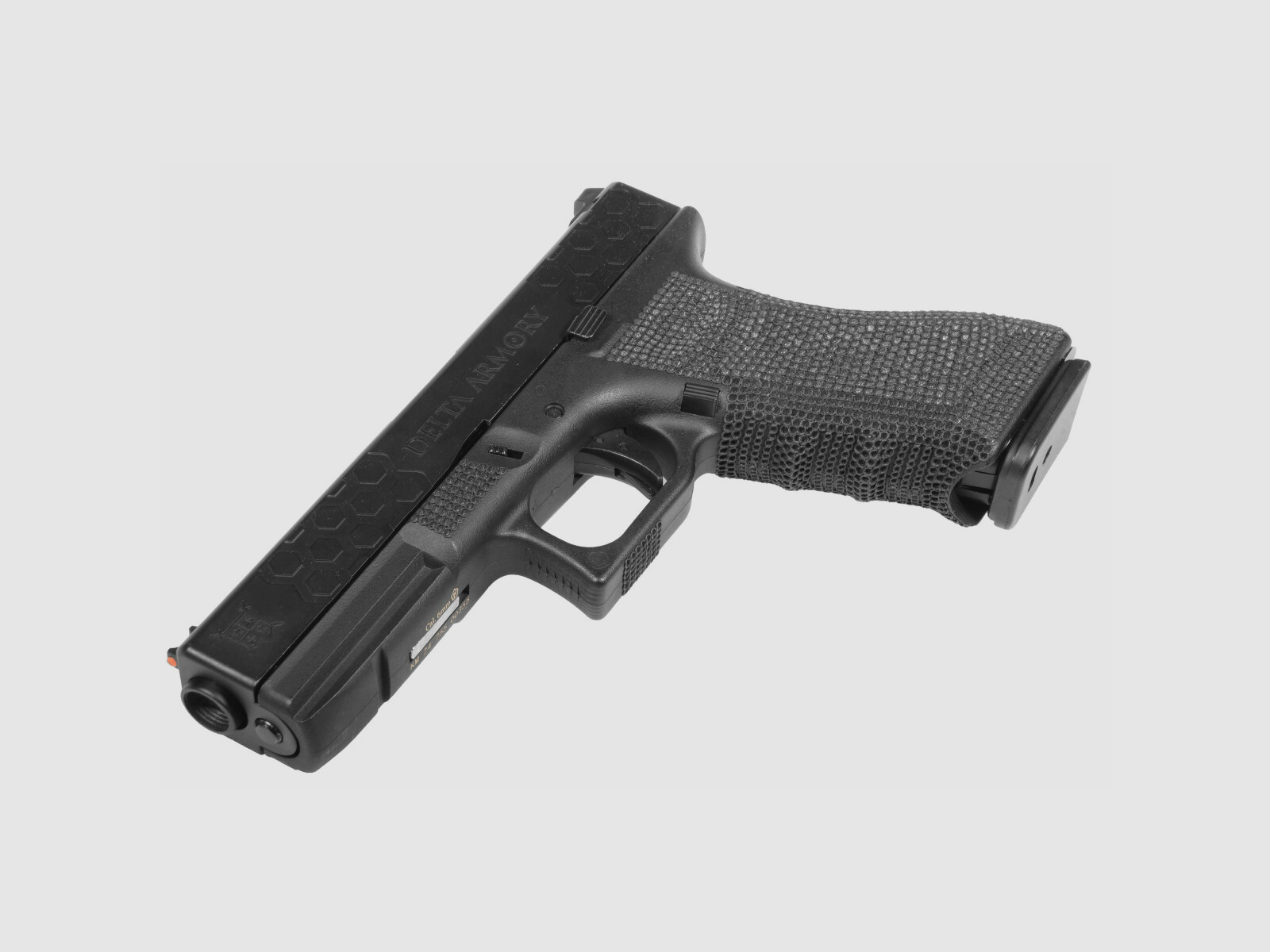 P03 GBB Airsoft Pistole in Schwarz | Delta Armory