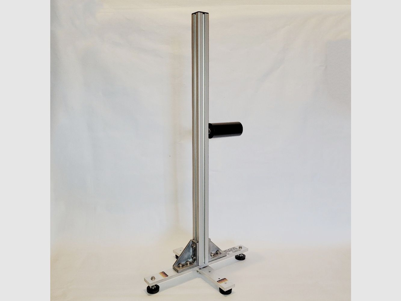 KGF Auflagestativ - Auflageständer Alu X-800-Basic klappbar mit Buchenholz-Auflage 
