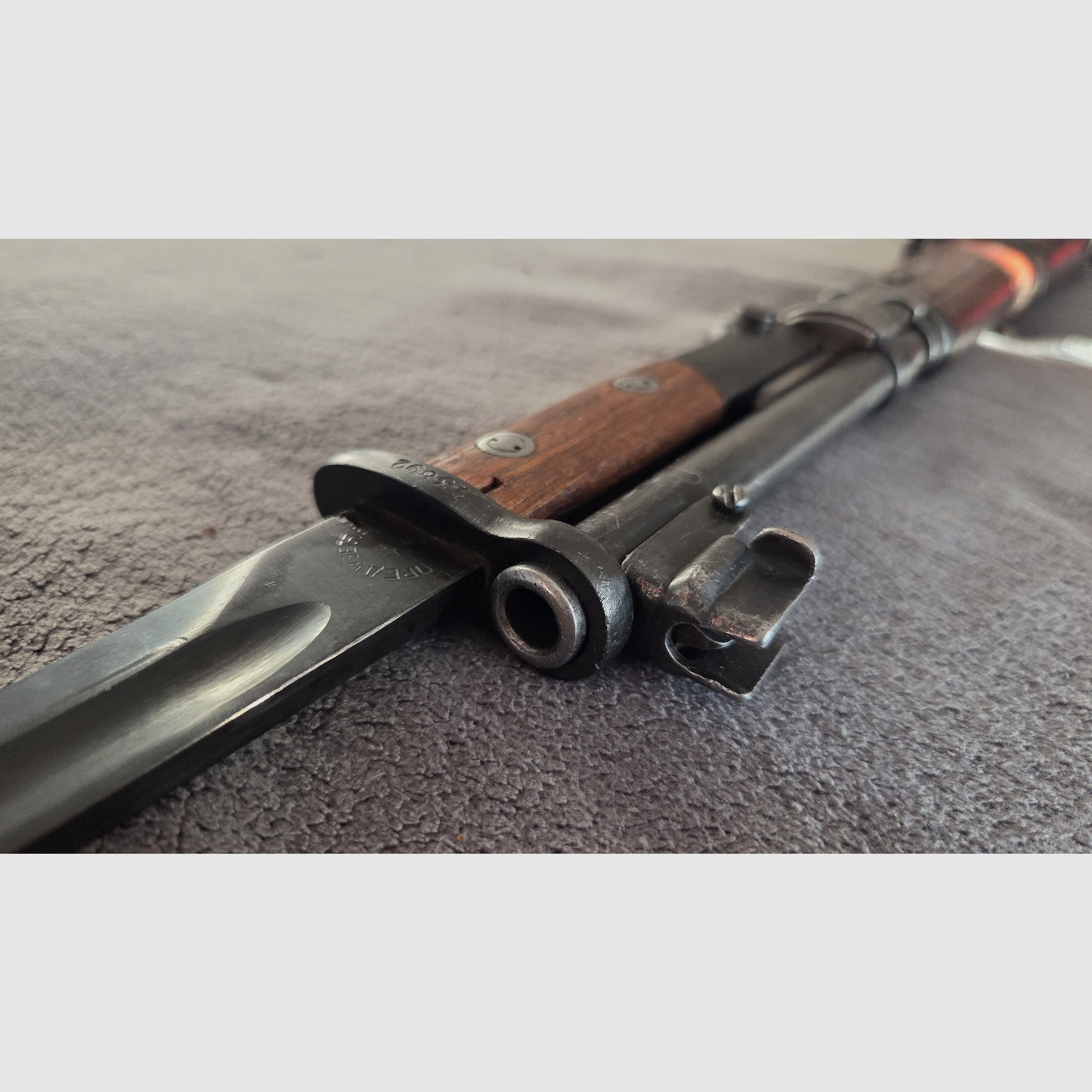 VZ24 / Kar 98 Ordonnanzgewehr 8x57