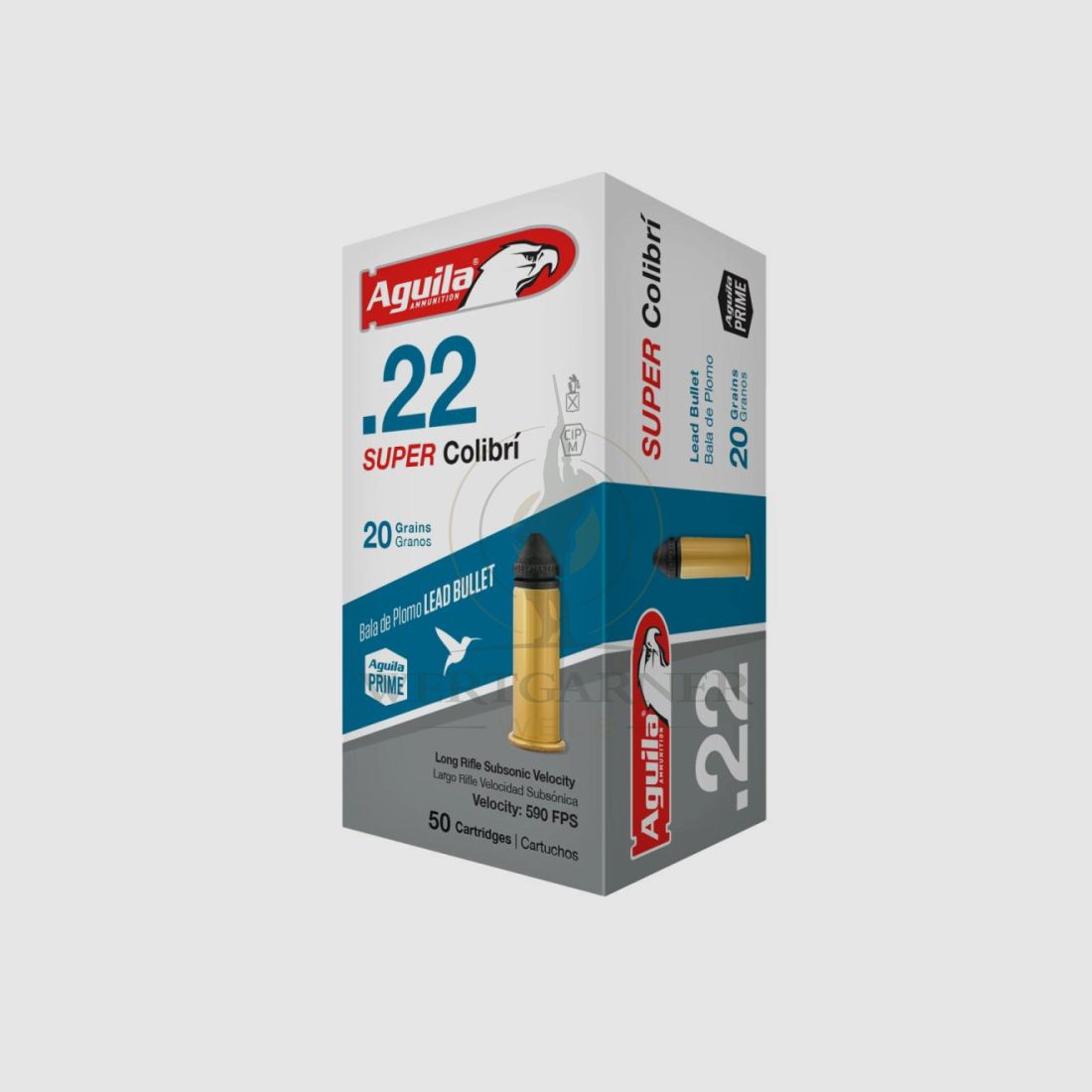 Aguila Super Colibri .22LR 20gr 50 colpi, immagine 1 di 2