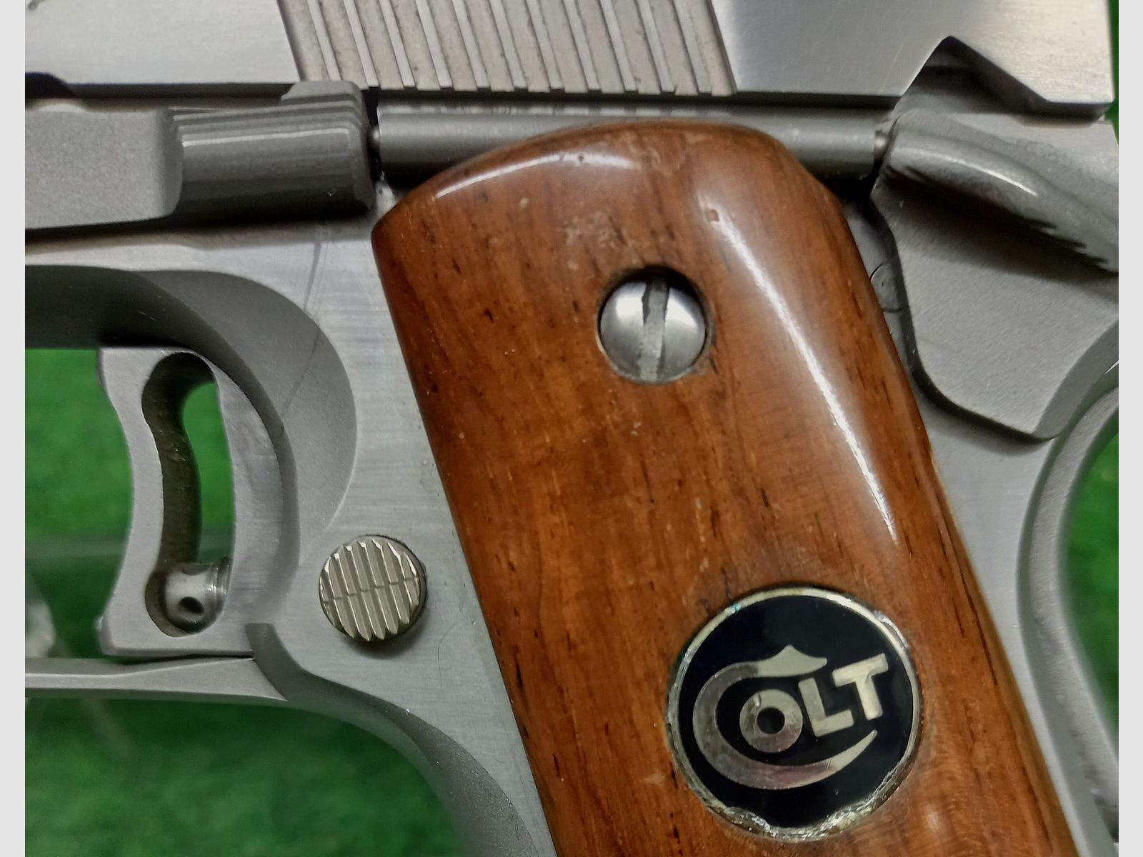 Colt Gold Cup National Match as First Edition in caliber 9mm Luger