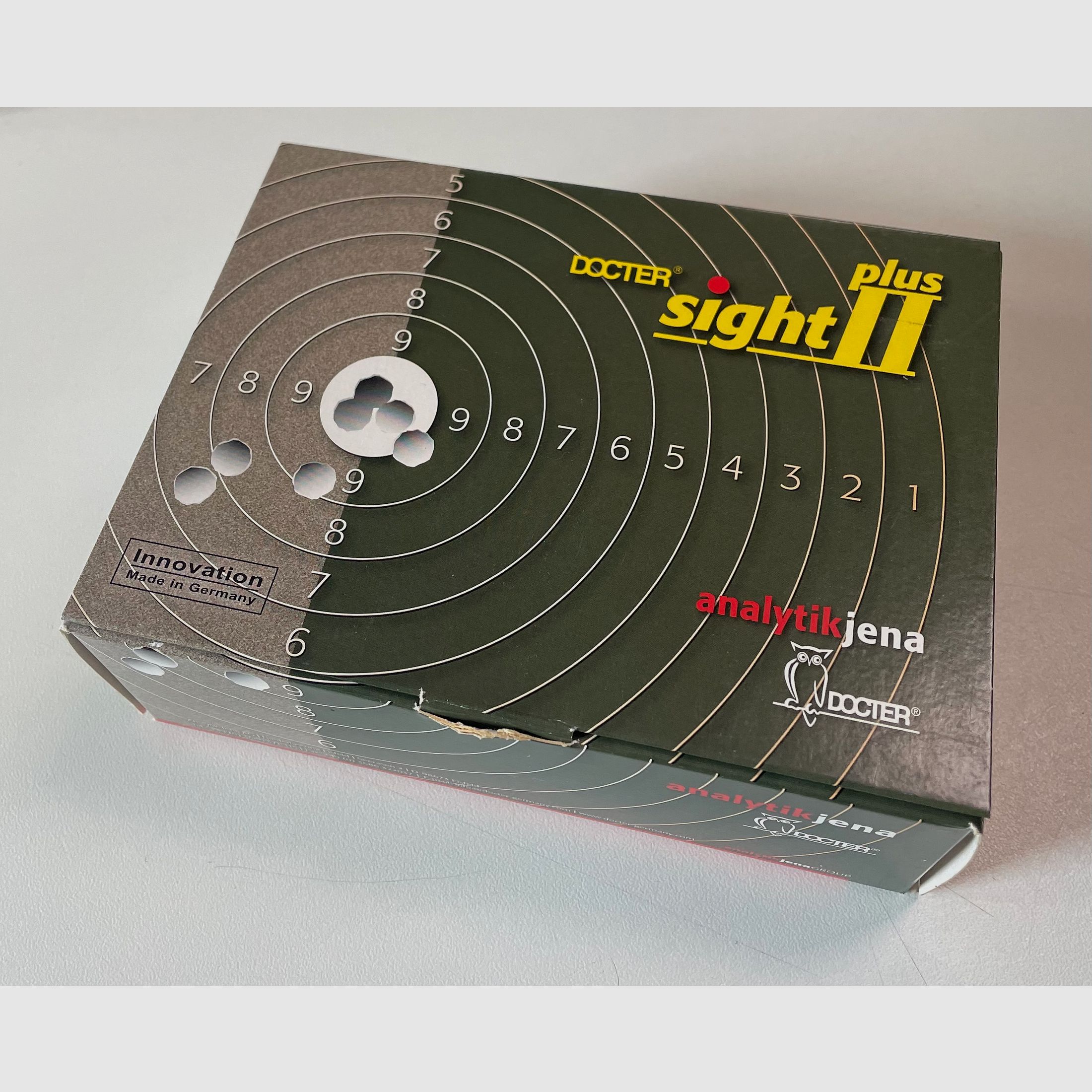 Docter sight II plus D 7.0 red dot reflex sight used with function V438