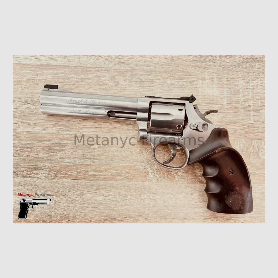 Smith & Wesson Mod. 686 TC DL .357Mag