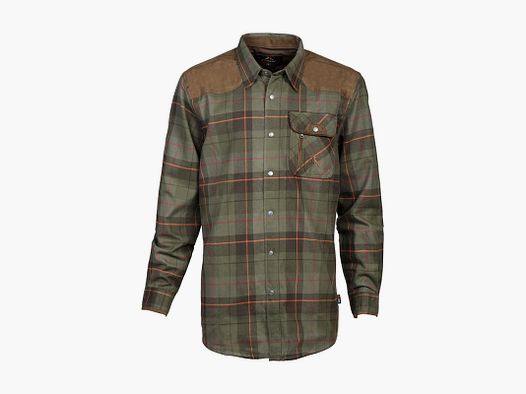 CHEMISE PROHUNT BRECY COUPE VENT KAKI