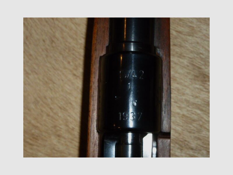 Mauser K98 S/42 1937