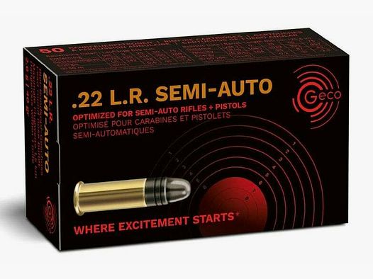 GECO .22 SEMI-AUTO 2,6g/40gr