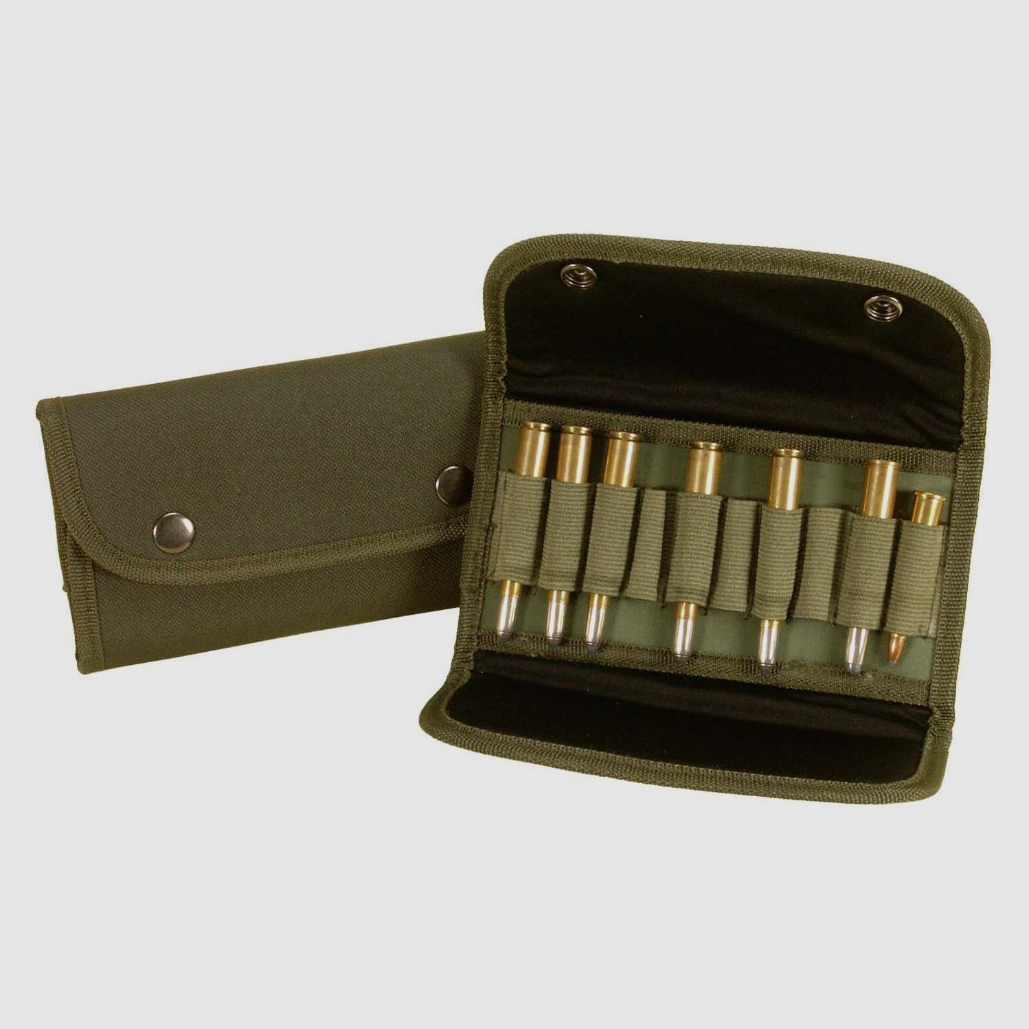 Patronenetui Cordura Leinen   10 Kugelpatronen