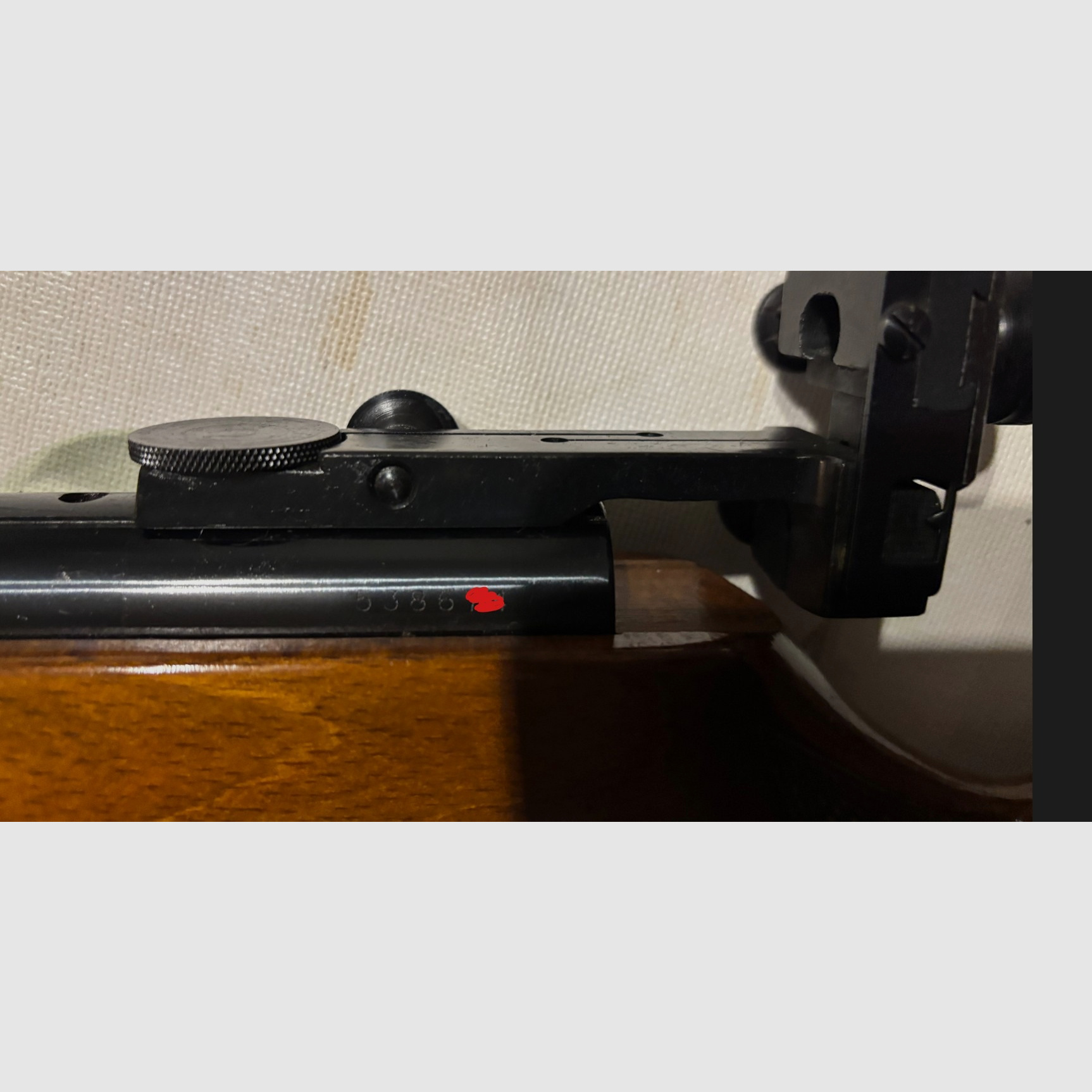 Weihrauch HW 55 mit Diopter
