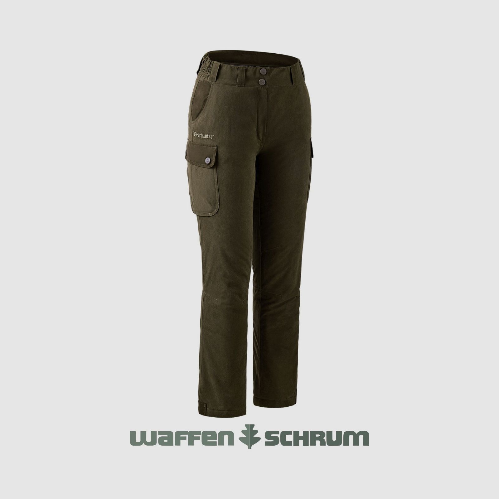 Deerhunter Pants Lady Eagle Winter Tarmac Green