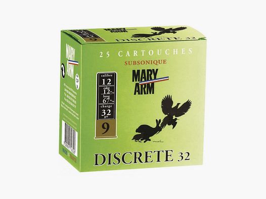Kal. 12/67 - Dyskretny 32 Subsoniczny - Mary Arm | 6