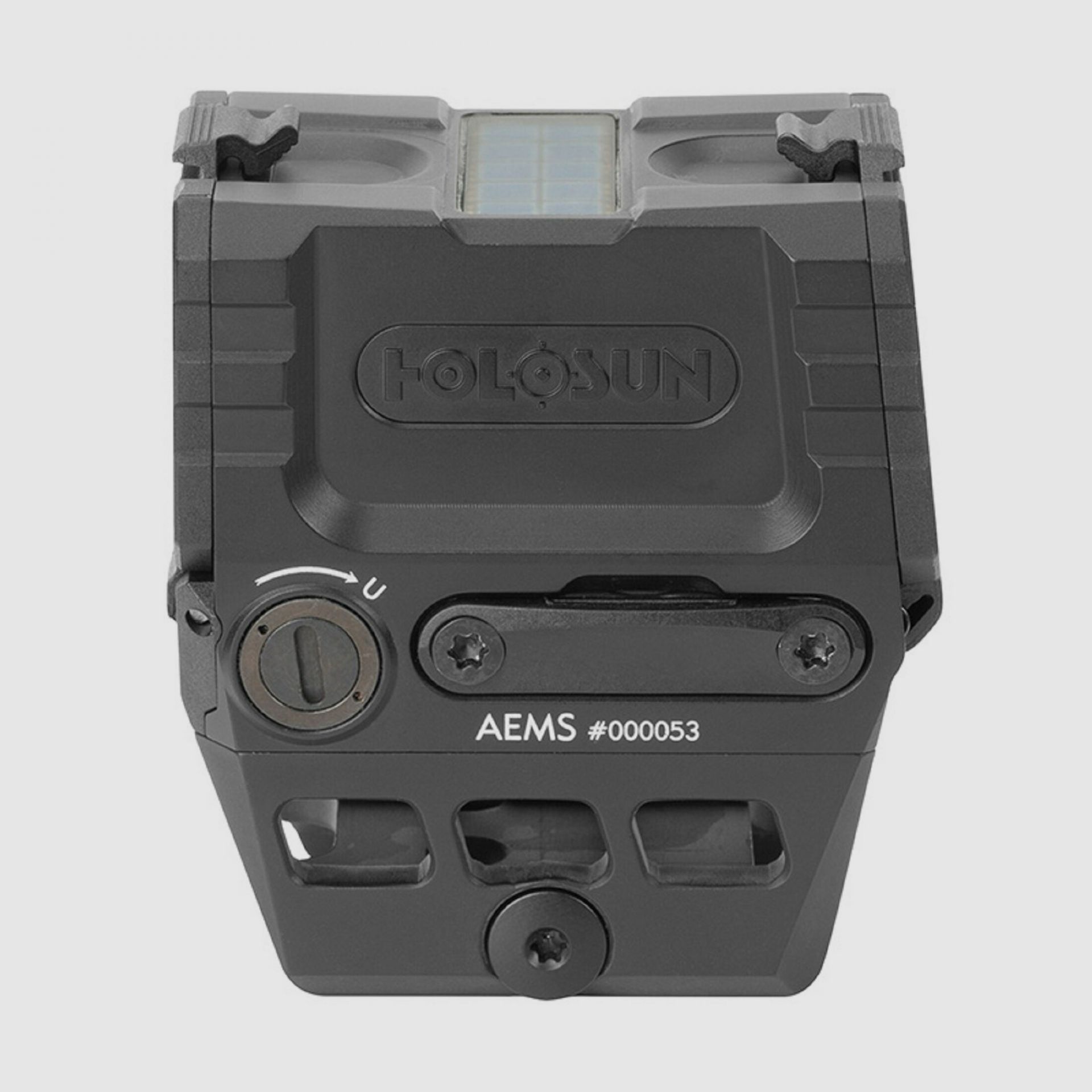 Holosun – Reflex Visier / AEMS-RD-Black / rotem Wechselabsehen: 2MOA Dot & 65MOA Cricledo, Bild 4 von 8