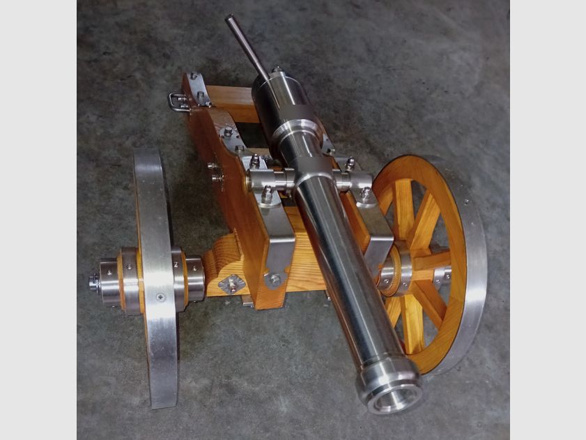 Canon à pétards, canon de salut, canon à cartouches