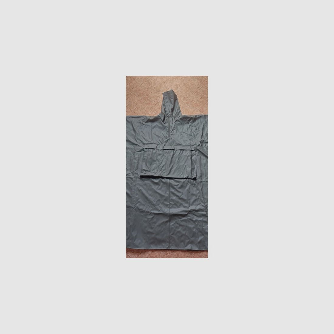 Pinewood Gustav Regen Poncho (Grün)