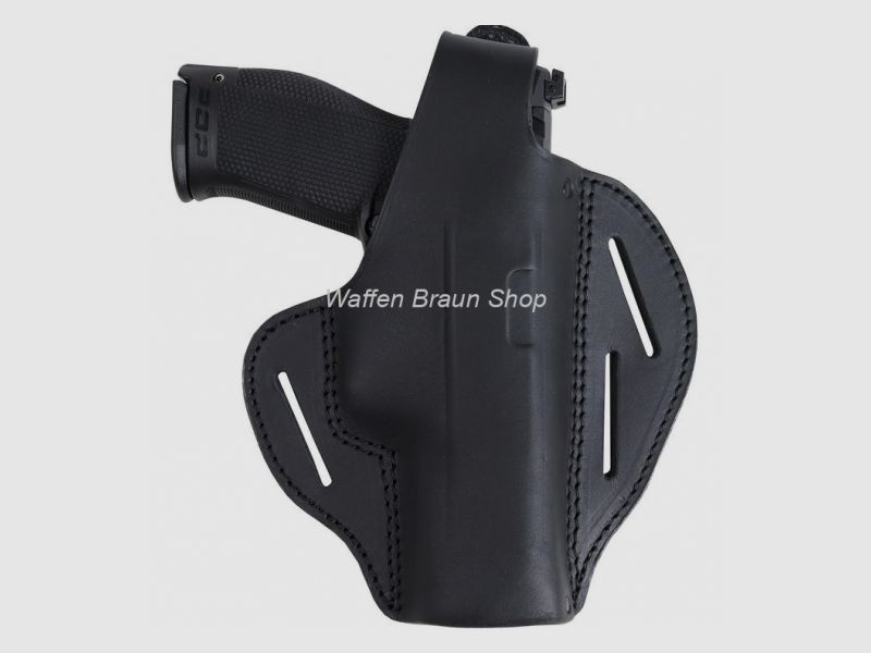 AKAH Gürtelholster QUICKMAT für Walther PDP Full Size 4" - 5,1"