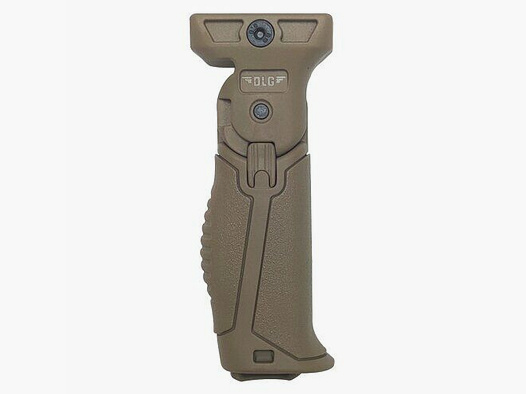 DLG Tactical klappbarer Picatinny Vordergriff tan
