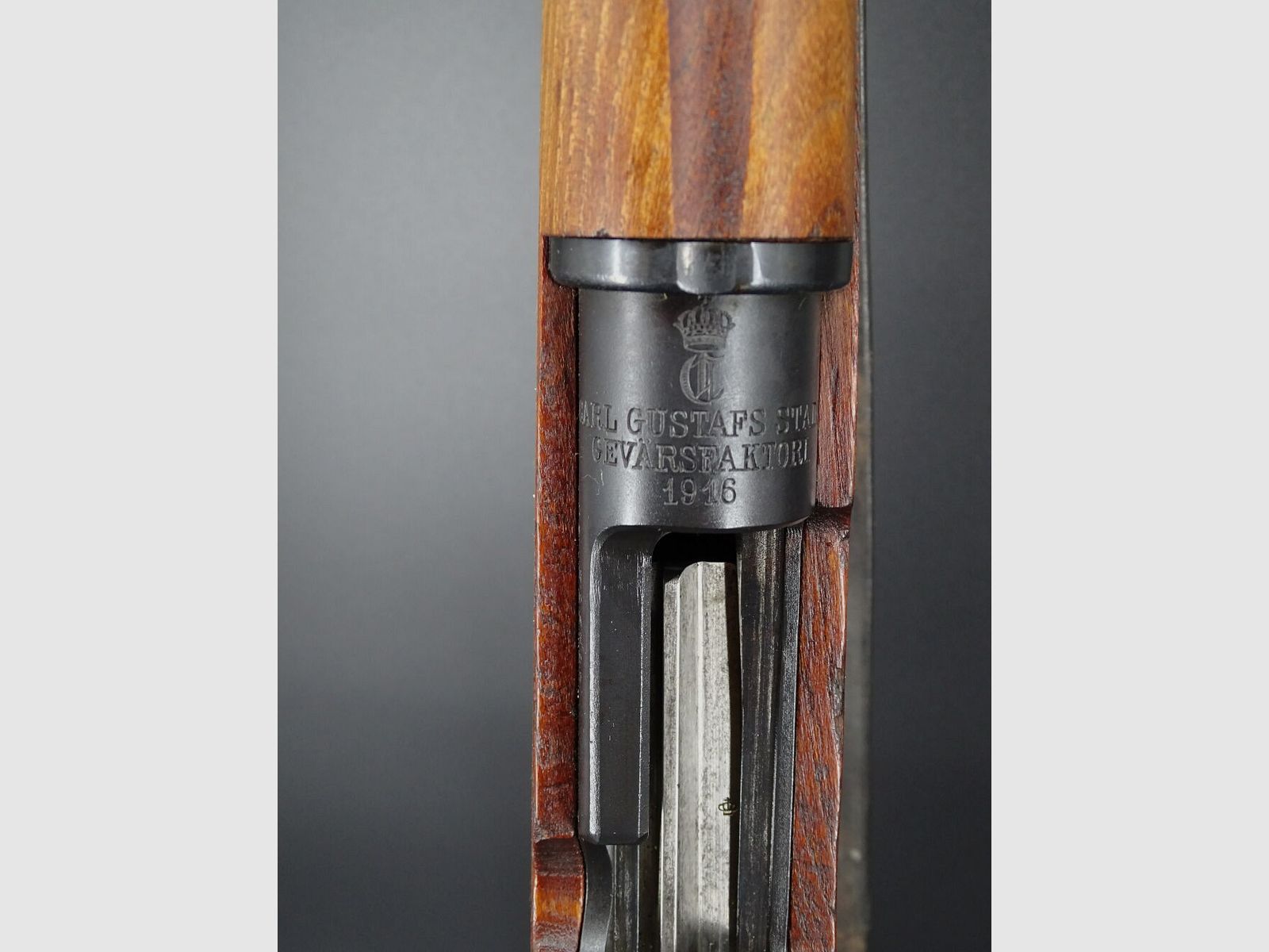 Carl Gustafs M96 szwedzki Mauser BJ 1916 W DOSKONAŁYM STANIE z precyzyjnym celownikiem M96 szwedzki Mauser z dopasowanymi numerami