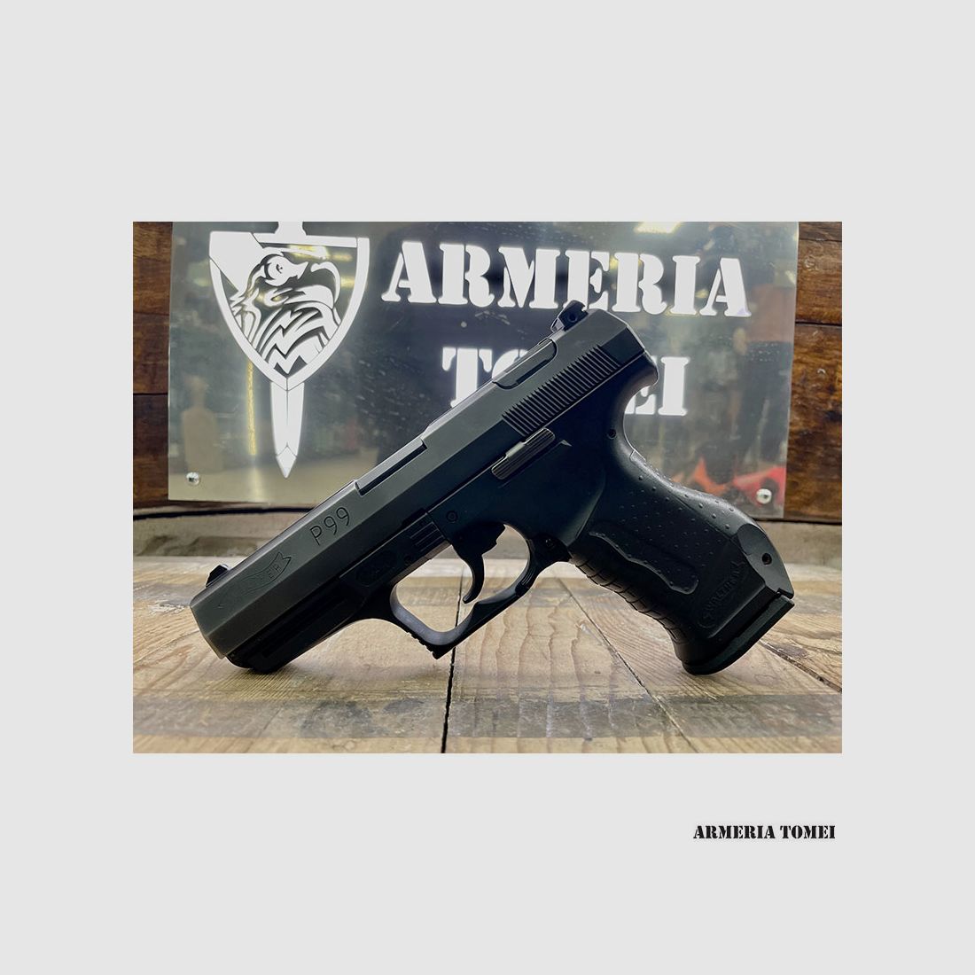GEBRAUCHT – PISTOLE – WALTHER P99 Kal. 40 S&W, Bild 2 von 5